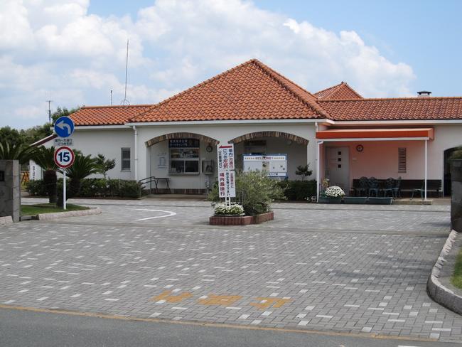 竜洋海洋公園オートキャンプ場　管理棟