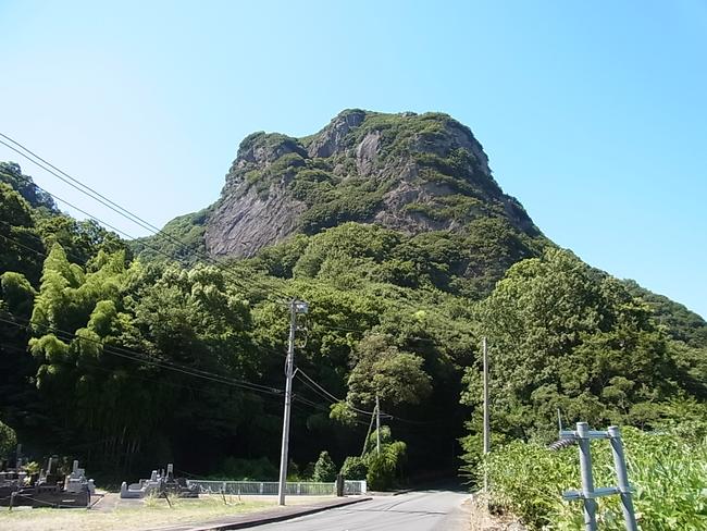 城山周辺