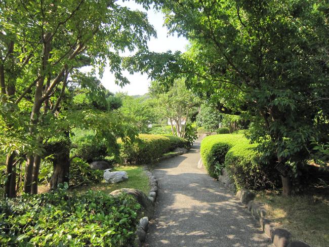 園内歩道