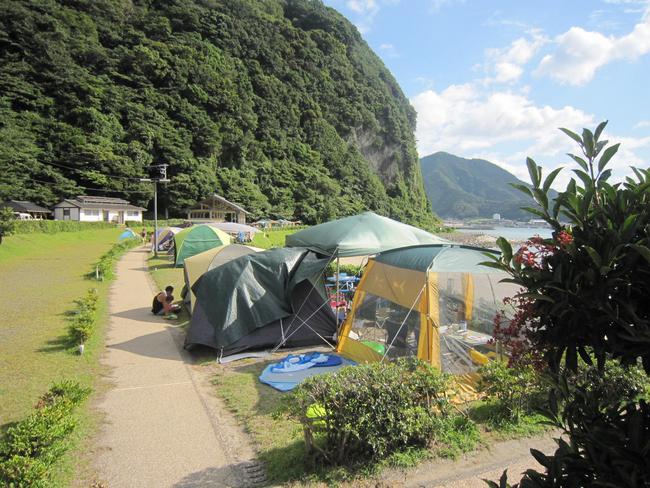 キャンプ場