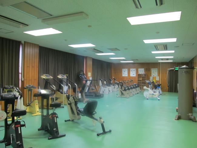トレーニング室