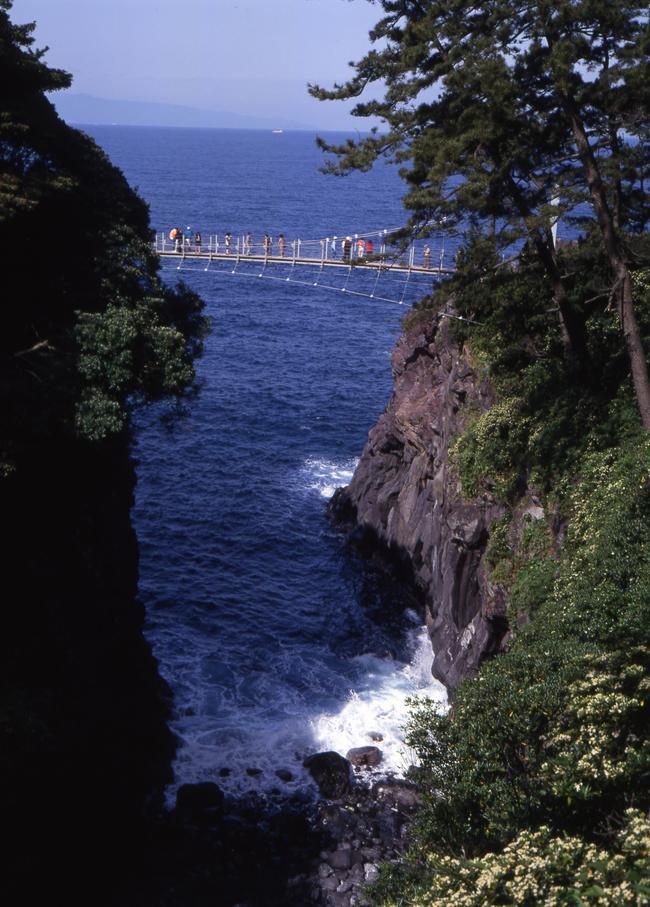 城ヶ崎海岸門脇吊橋
