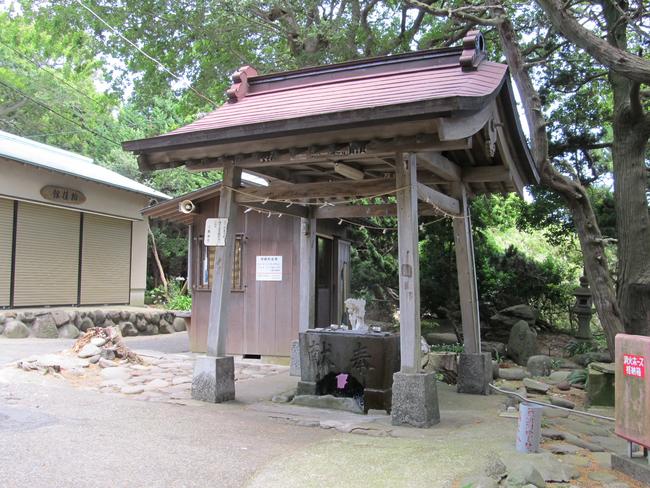 手水舎