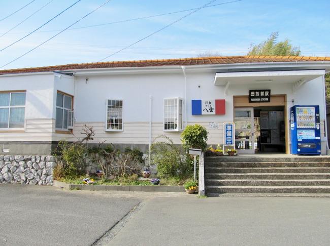 天竜浜名湖鉄道　西気賀駅