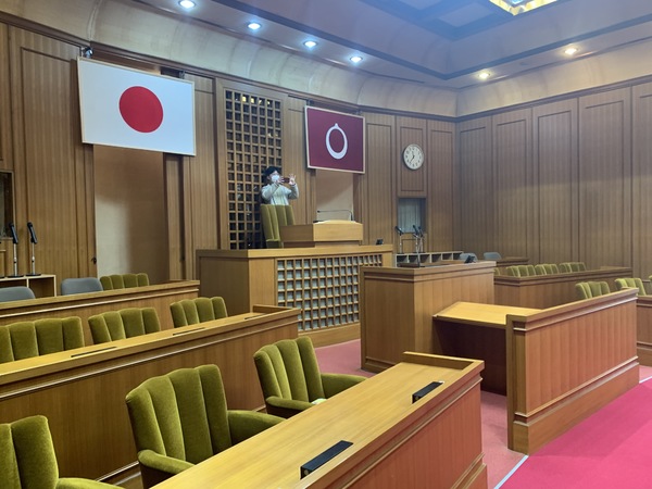 議場