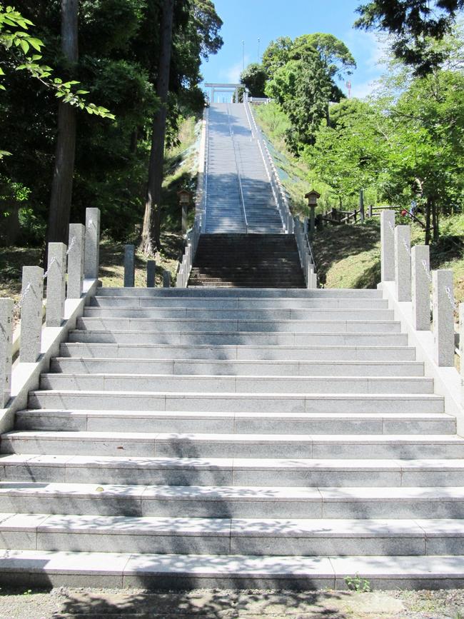 石段