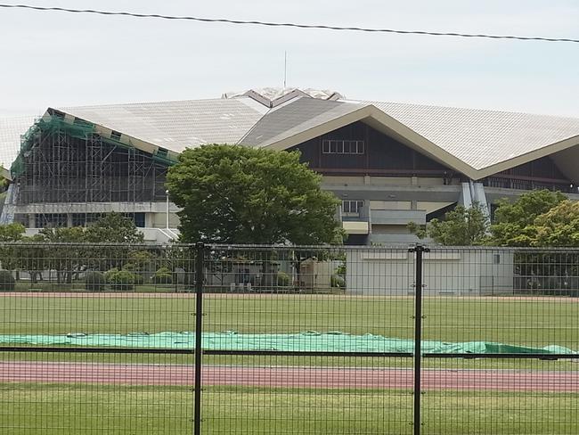 体育館外観