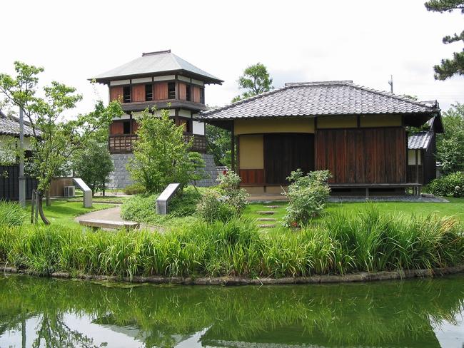史跡田中城下屋敷②