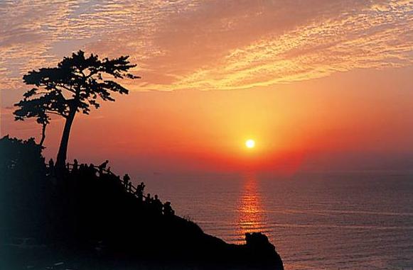 夕焼け