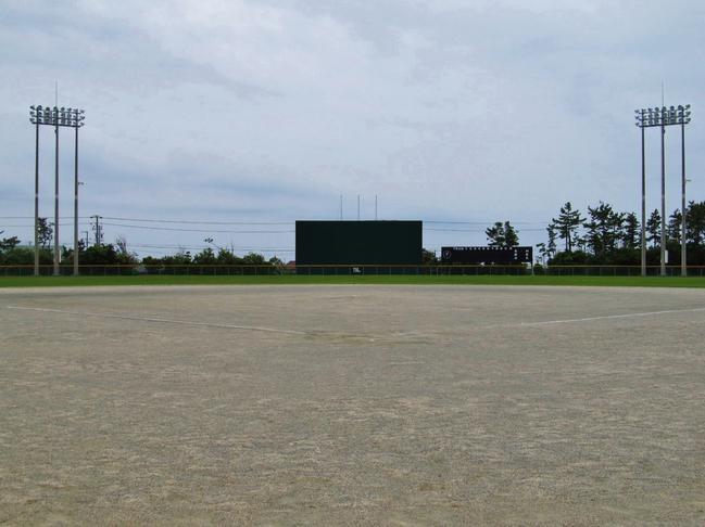 御前崎市御前崎運動場　野球場