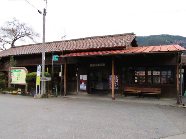 大井川鉄道　駿河徳山駅