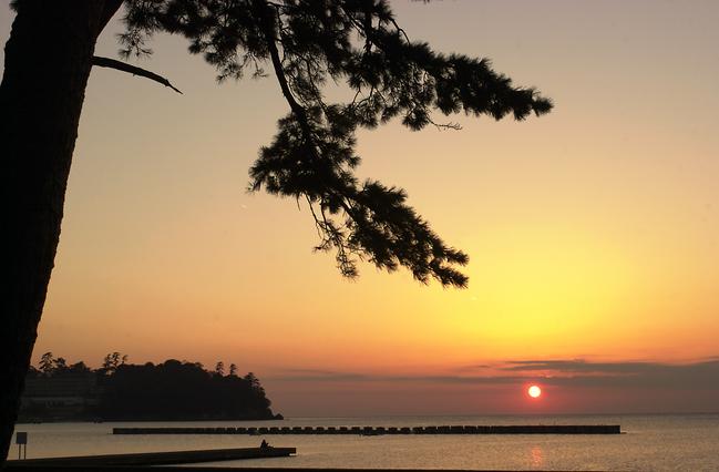 夕陽