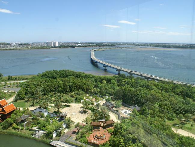 展望塔南側風景