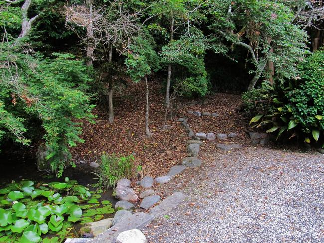 登り口