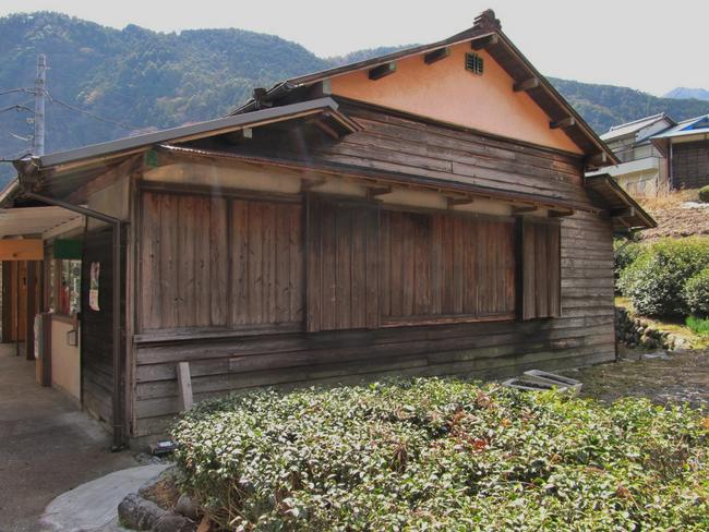 駅舎北側