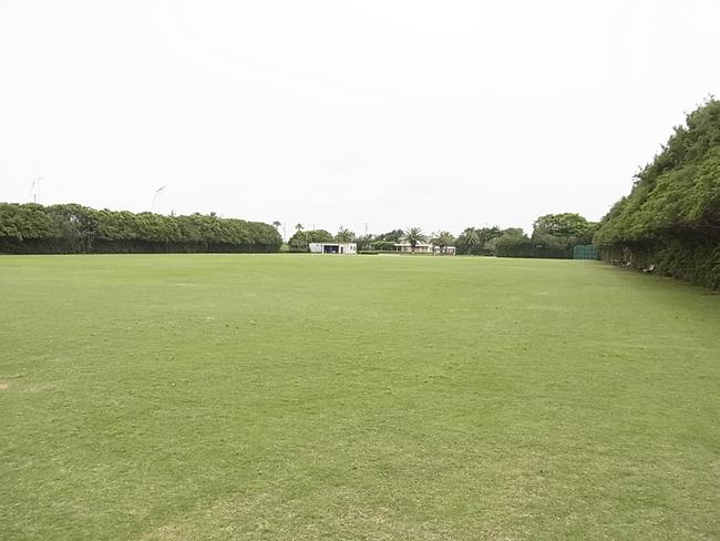 竜洋海洋公園　芝生広場