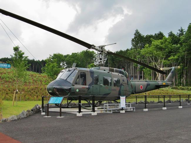多用途ヘリUH-1H