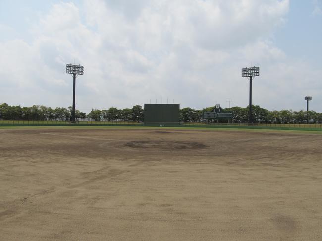 野球場　全景