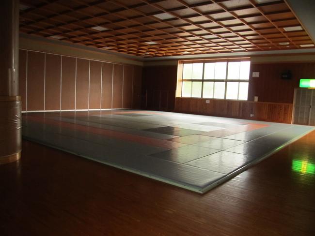 柔道場