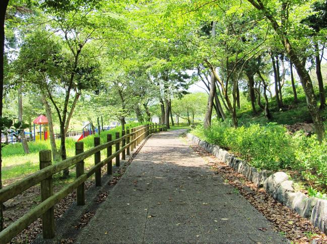 高松緑の森公園　散策コース