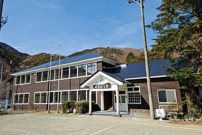 西伊豆町営やまびこ荘 全景