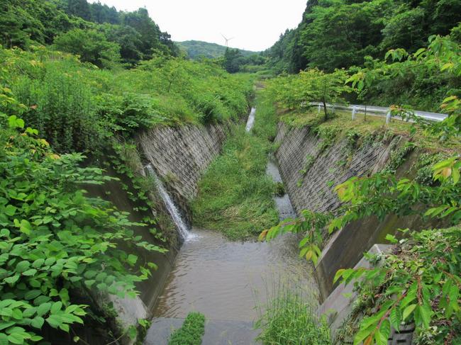 福田沢川周辺　下流側