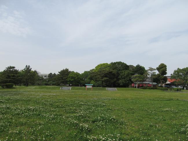 特別史跡　遠江国分寺跡　跡地