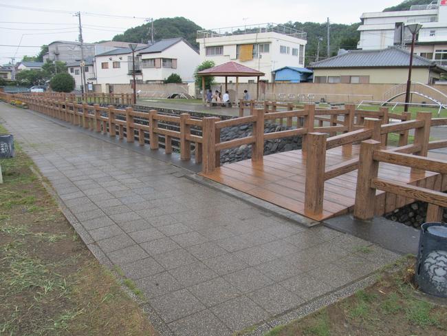 園内遊歩道