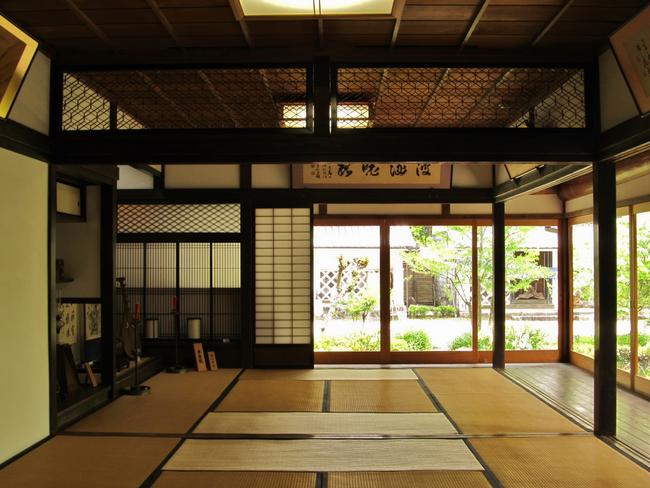 次の間・本座敷