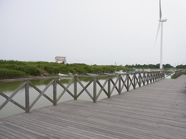 船着き場