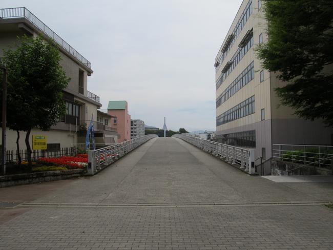 中央公園側より