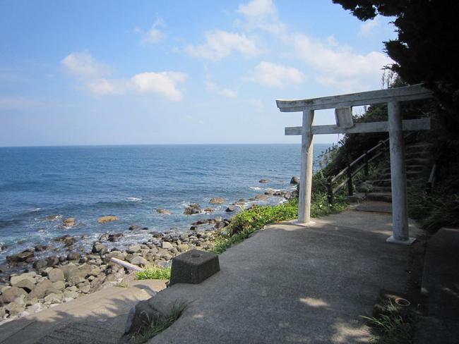 稲取龍宮岬公園　入口
