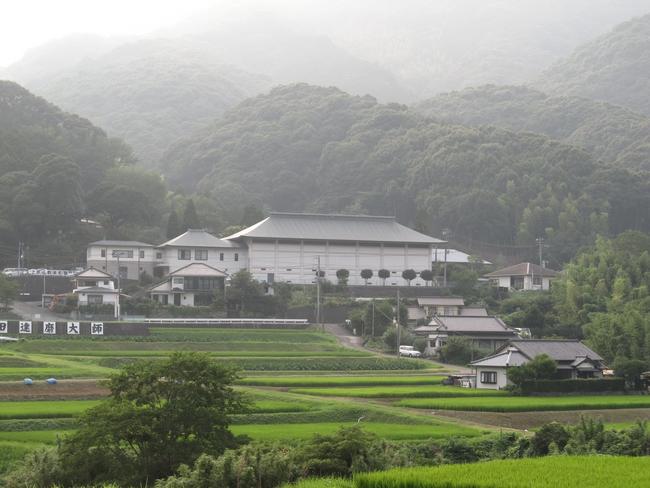 上原仏教美術館 遠望