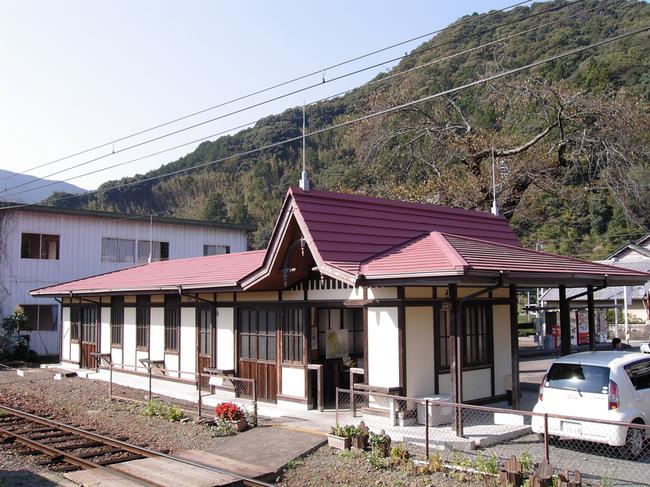 大井川鉄道　福用駅