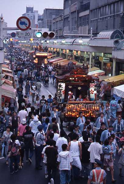 吉原祇園祭