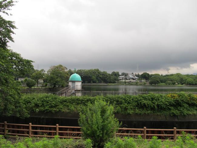 門池公園　北東向き