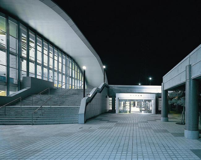 正面玄関
