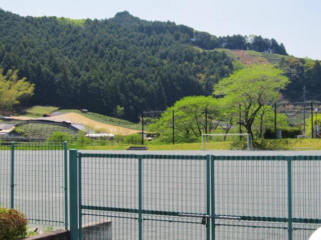 正門より