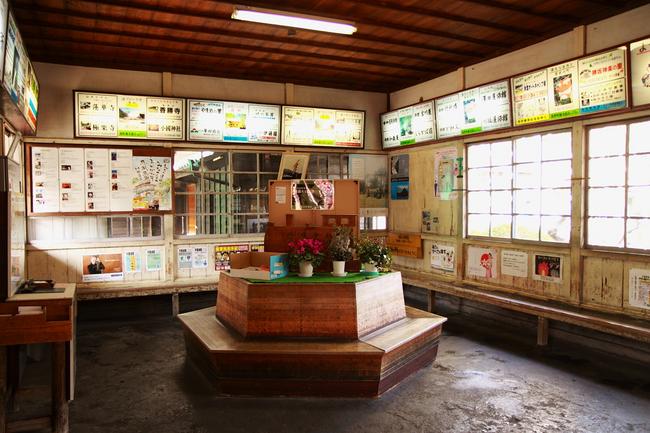 大井川鉄道　家山駅