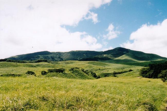 稲取細野高原と三筋山