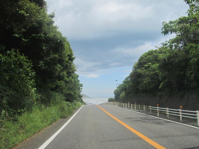 坂の頂上