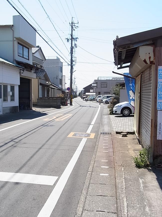 表通り