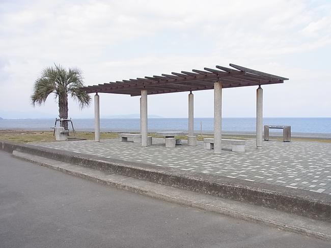 石津浜公園　海側