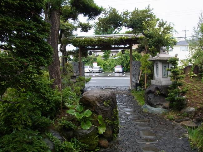 松韻・せせらぎ亭　入口