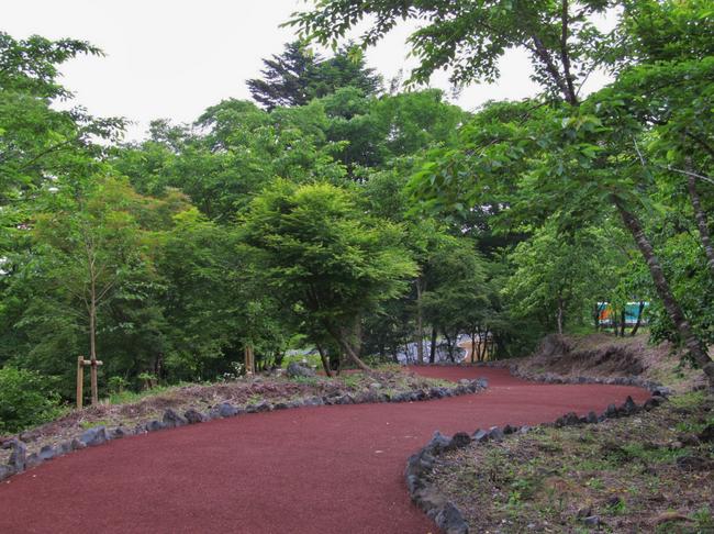 御殿場市富士山交流センター（富士山樹空の森＜さくらの散歩道＞） 遊歩道