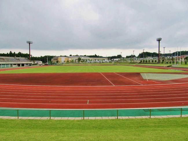 御殿場市陸上競技場