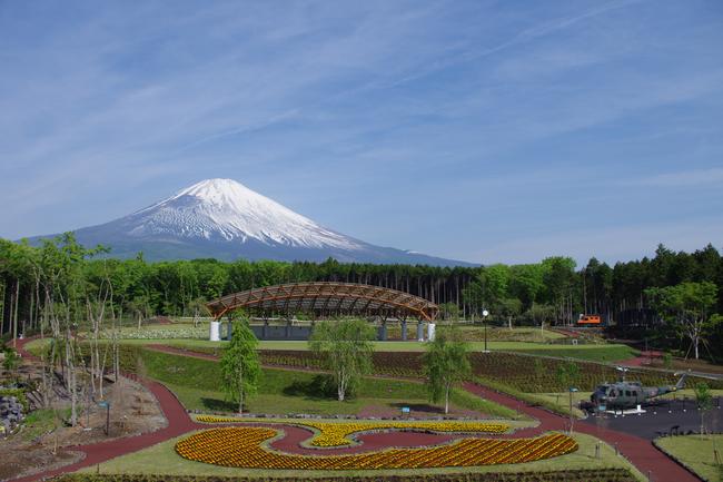 御殿場市富士山交流センター（富士山樹空の森＜ふれあい広場・まるびドーム周辺＞）