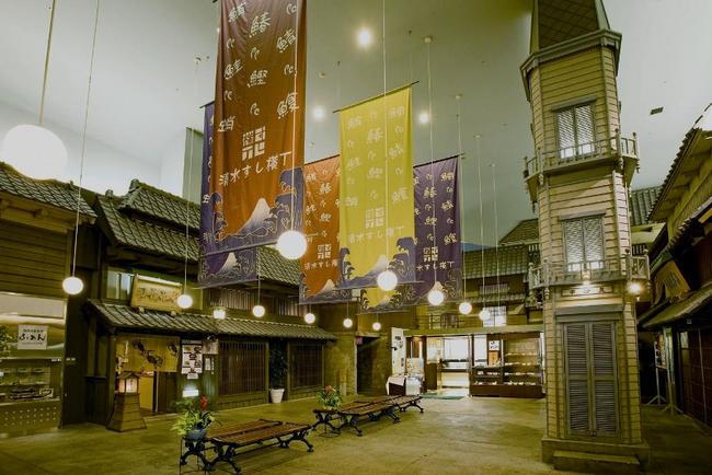 清水すし横丁内観