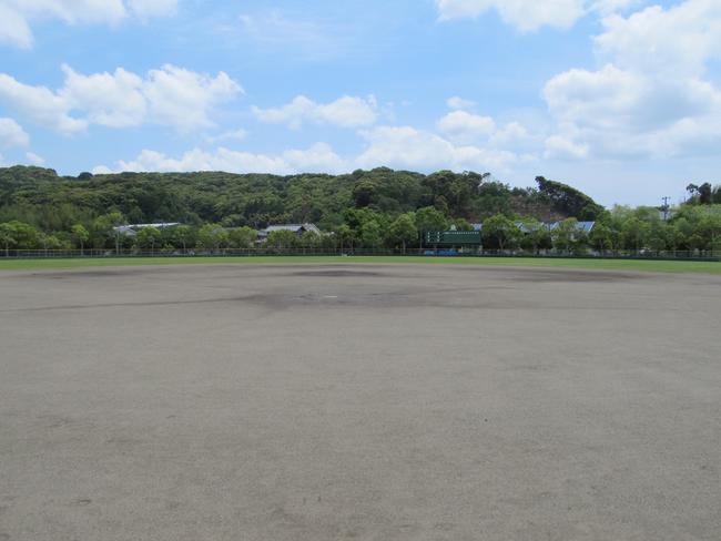 愛野公園　Ａゾーン　野球場