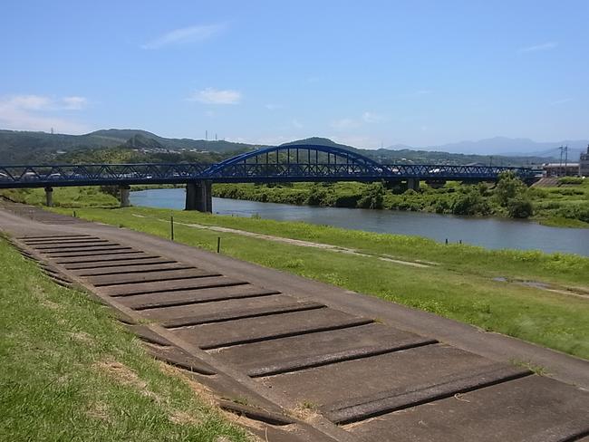 千歳橋 狩野川下流側より